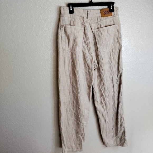 Urban Outfitters BDG high rise baggy corduroy pants sz 31 - Picture 5 of 10